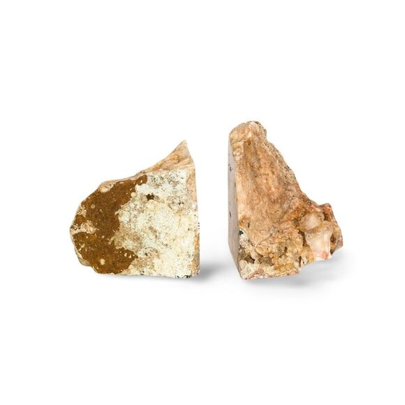 Pink Amethyst Bookends: Experience the Power of Love and Positivity, 5lbs. 7oz. - Picture 3 of 13